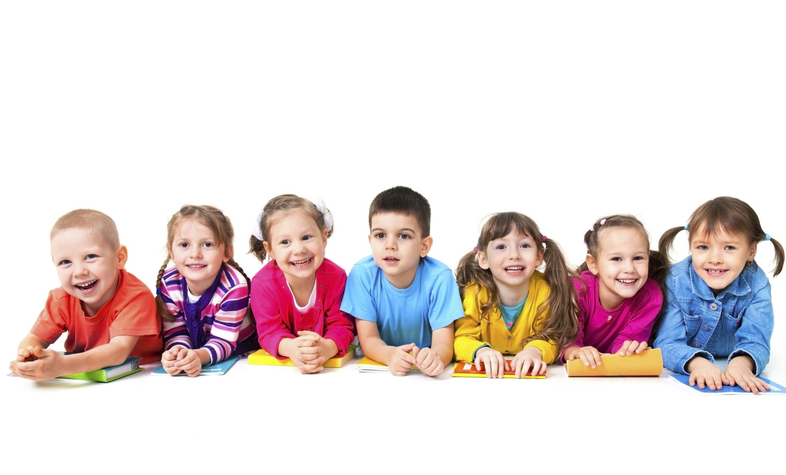 Children playing at St. Albans Daycare
