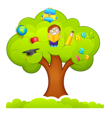 St. Albans Daycare tree logo